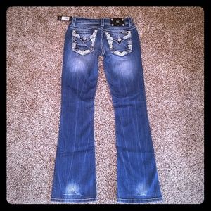 Miss Me bootleg jeans